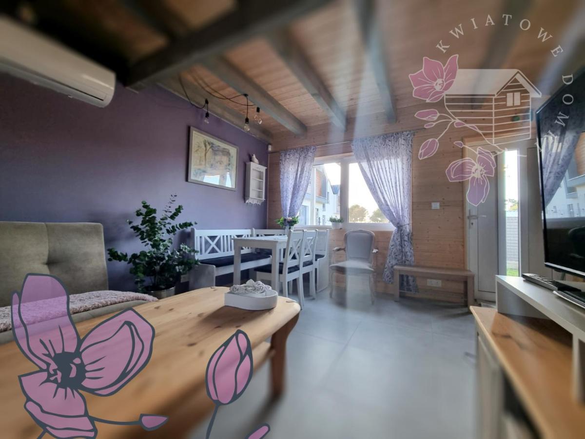 Kwiatowe Domki Rogowo  Extérieur photo