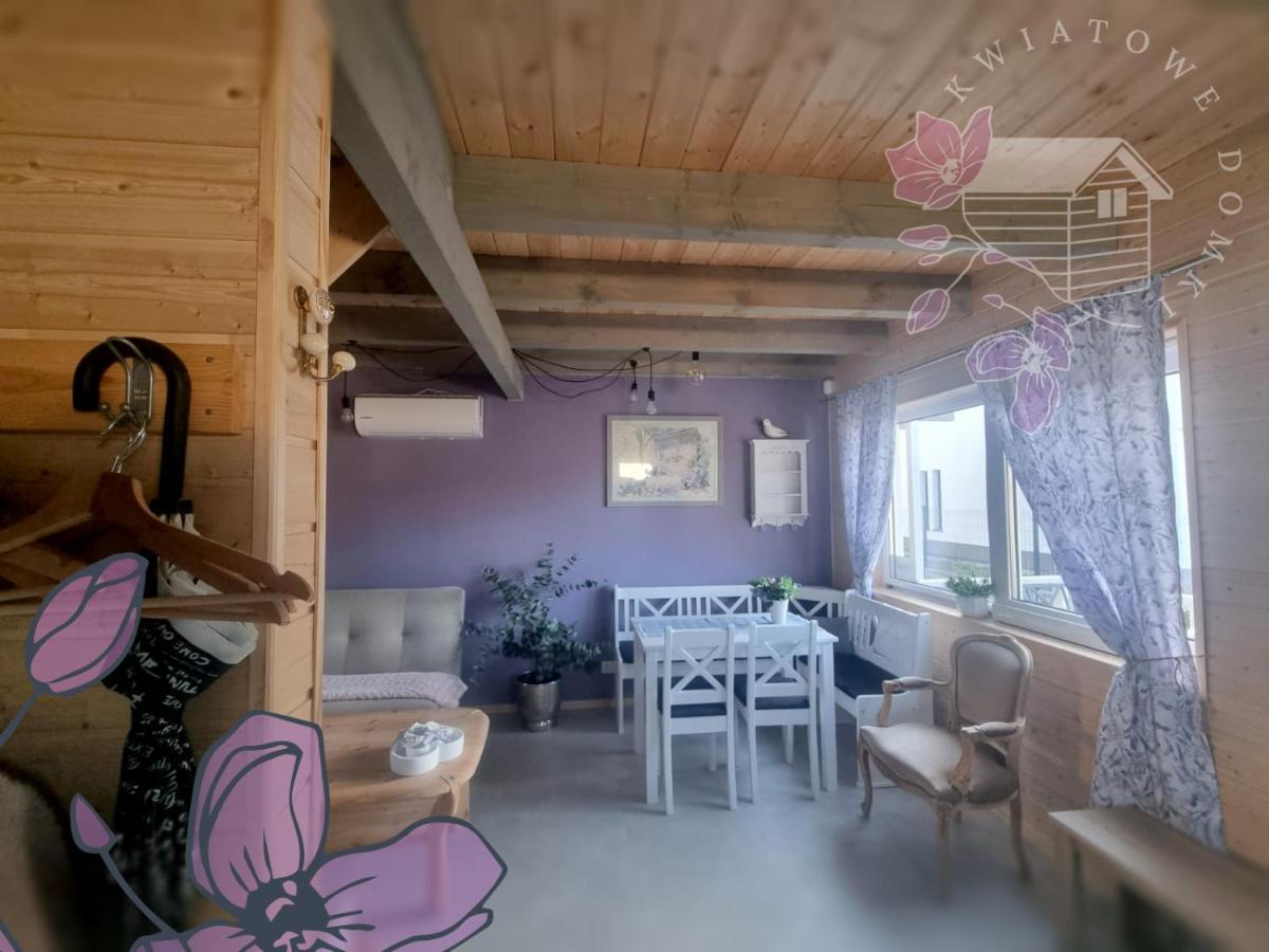 Kwiatowe Domki Rogowo  Extérieur photo
